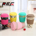 Bamboo fiber coffee mug ecofriendly